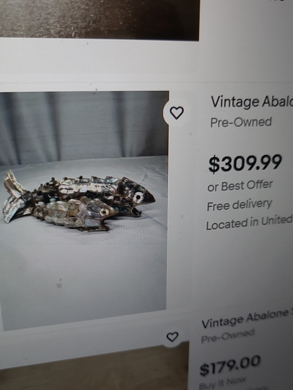 Vintage Articulated Fish - Picture 12 of 12
